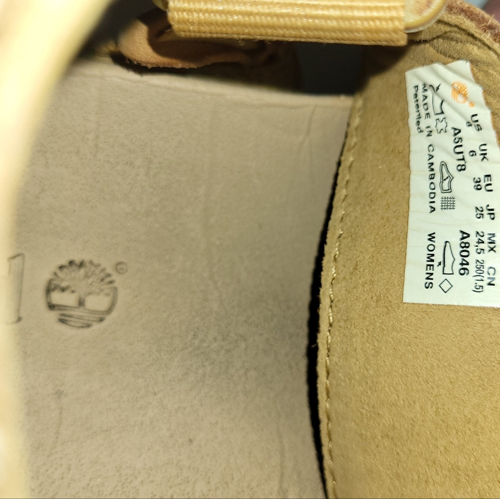 Timberland Sandals Size 8 - Picture 3 of 3